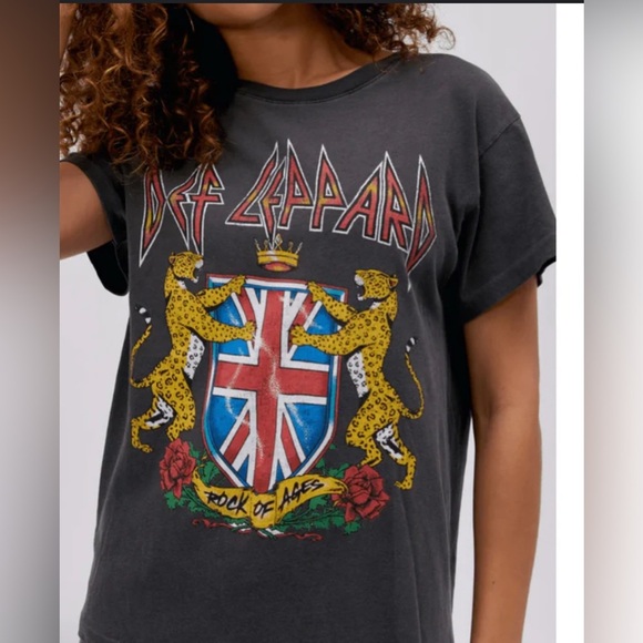 New daydreamer Def Leppard rock of ages tour sz Small - Picture 1 of 5